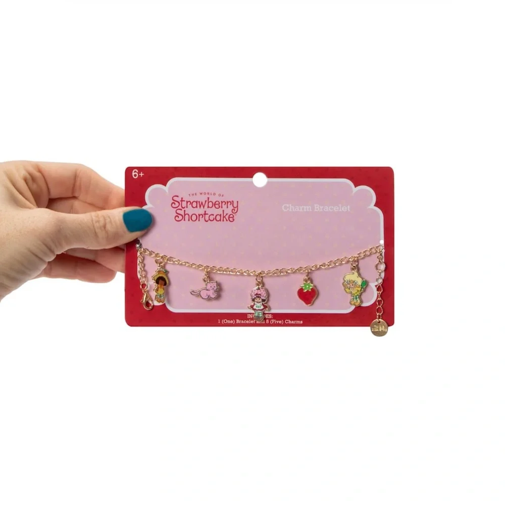NWT! Too Cute Strawberry Shortcake Jewelry Bundle #2!